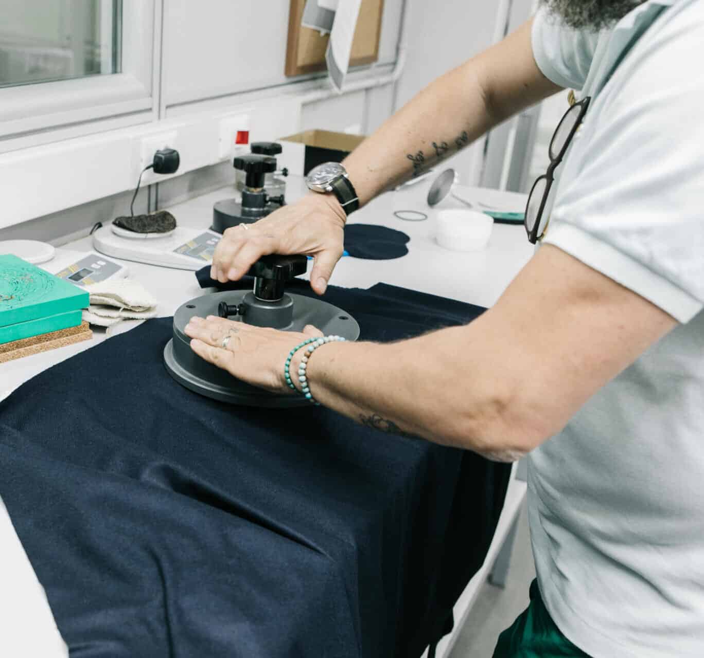 Fabric quality inspection