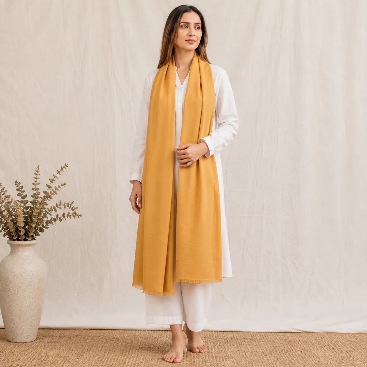 Premium Organic Cotton Scarve for Women Girl | 100% Cotton